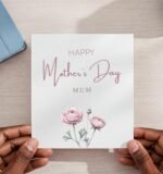 Cute Happy Mother's Day Greeting Card