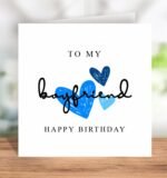 Cute Boyfriend Birthday Card - Image 2