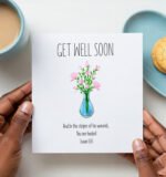 Cute Get Well Soon Greeting Card