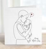 Cute Happy Mother's Day Greeting Card - Image 2