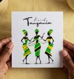 Swahili Karibu Tanzania Art