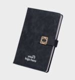 Branded A5 Checked Buckle Corporate Notebook - Image 2