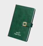 Branded A5 Checked Buckle Corporate Notebook - Image 4