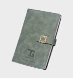 Branded A5 Checked Buckle Corporate Notebook