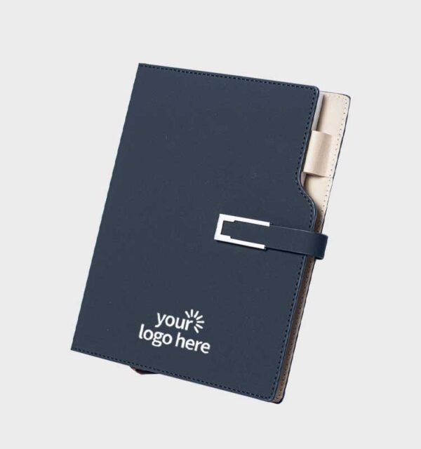 Branded Executive A5-Curved Notebook - Image 2