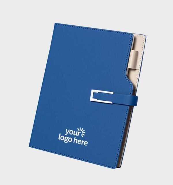 Branded Executive A5-Curved Notebook - Image 3