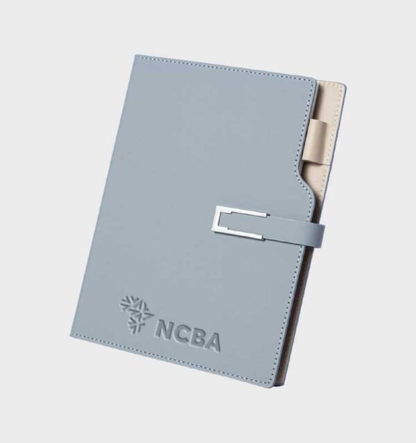 Branded Executive A5-Curved Notebook - Image 1