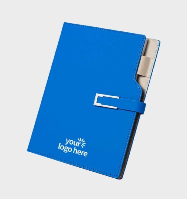 Branded Executive A5-Curved Notebook - Image 4