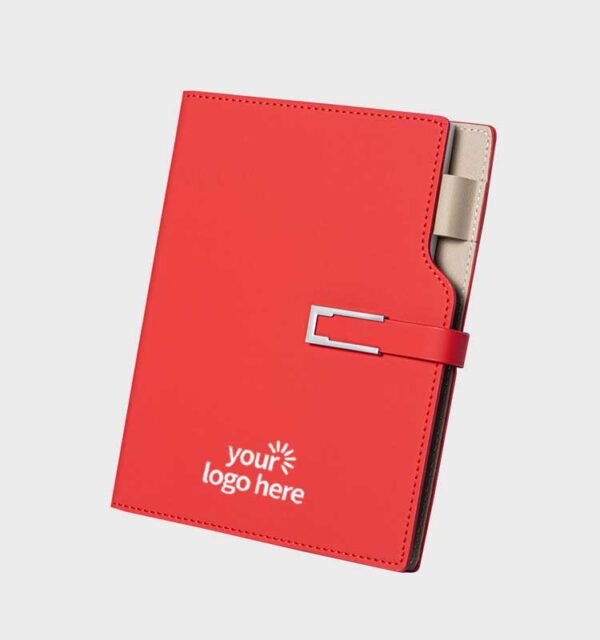 Branded Executive A5-Curved Notebook - Image 5