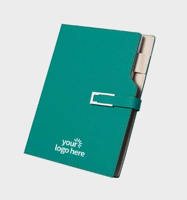 Branded Executive A5-Curved Notebook - Image 6