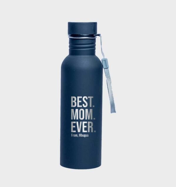 Branded Aluminium Water Bottles - Image 1
