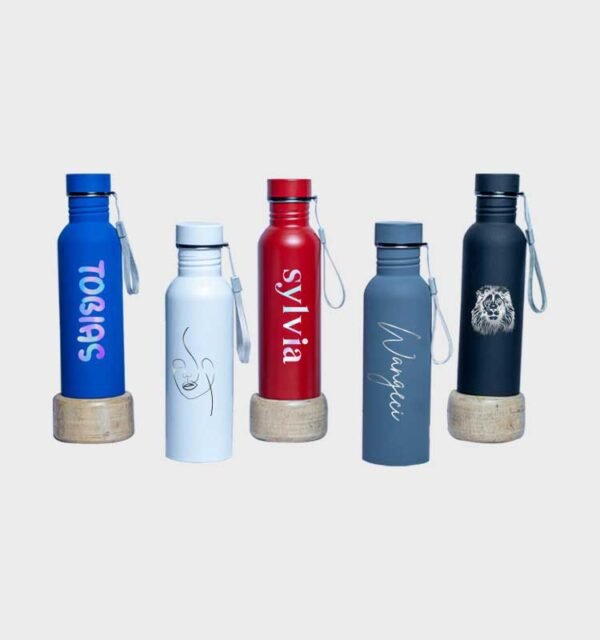 Branded Aluminium Water Bottles - Image 2