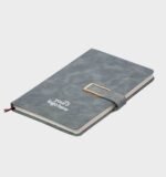 Branded A5 U Buckle Notebook