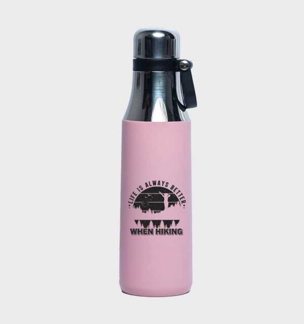 Personalized Arrow Steel Flasks - Image 1