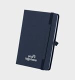 Branded A5 Hard Cover Band Notebooks - Image 2