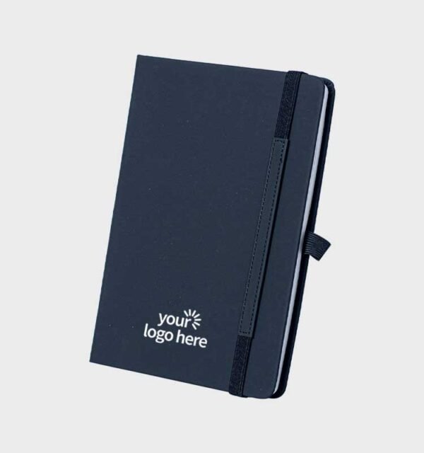 Branded A5 Hard Cover Band Notebooks - Image 2