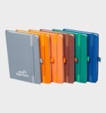 Branded A5 Hard Cover Band Notebooks - Image 5