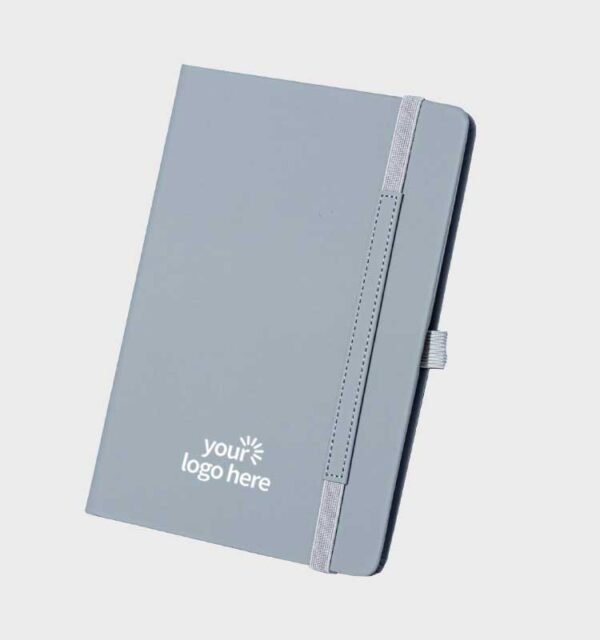 Branded A5 Hard Cover Band Notebooks - Image 6