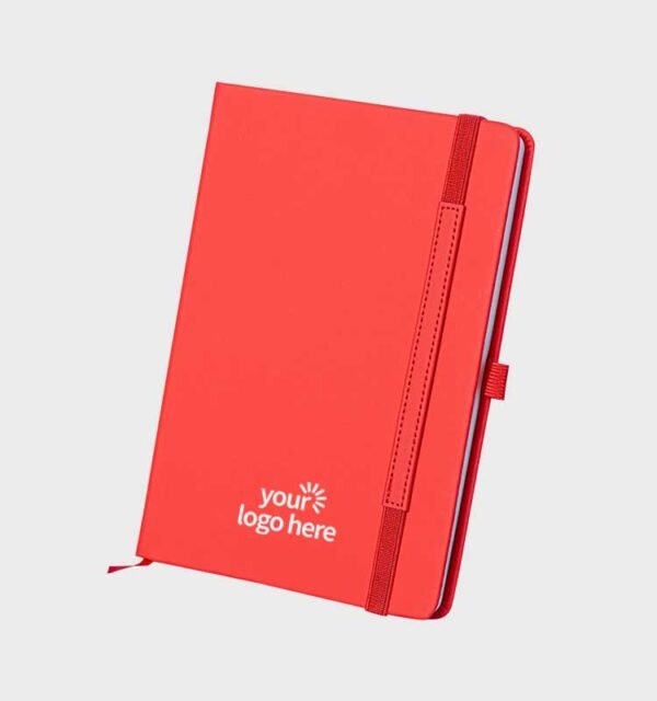 Branded A5 Hard Cover Band Notebooks - Image 8