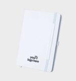 Branded A5 Hard Cover Band Notebooks - Image 10