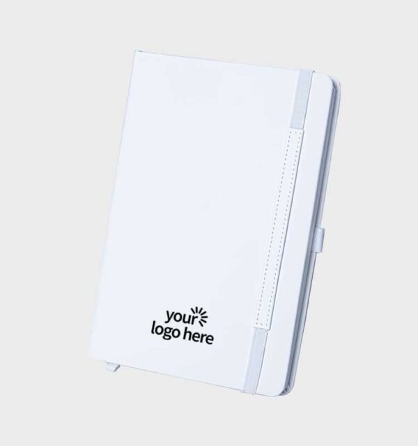 Branded A5 Hard Cover Band Notebooks - Image 10