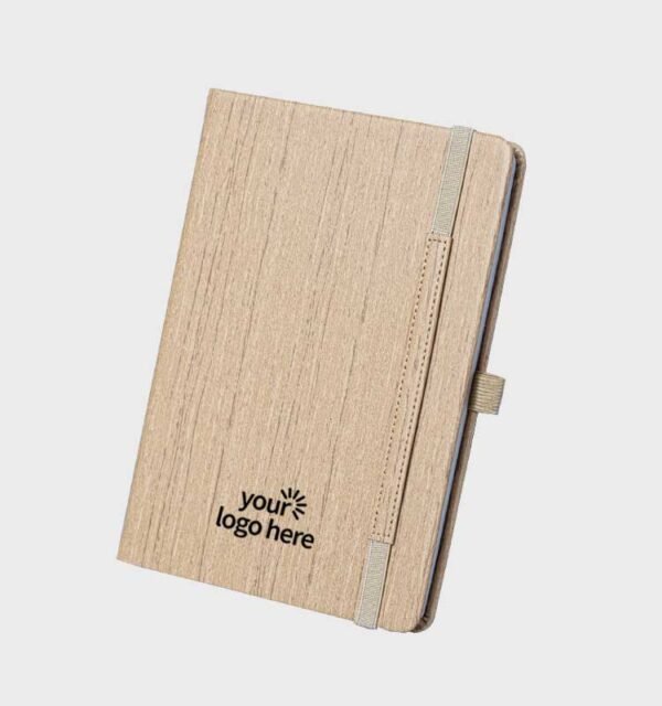 Branded A5 Hard Cover Band Notebooks - Image 11