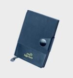 Branded Executive Round Buckle Notebook - Image 3