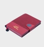Branded Executive Round Buckle Notebook - Image 7