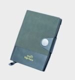 Branded Executive Round Buckle Notebook - Image 8