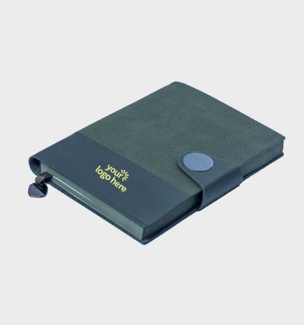 Branded Executive Round Buckle Notebook - Image 9