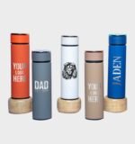 Branded LED Temperature Display Thermal Flasks - Image 5