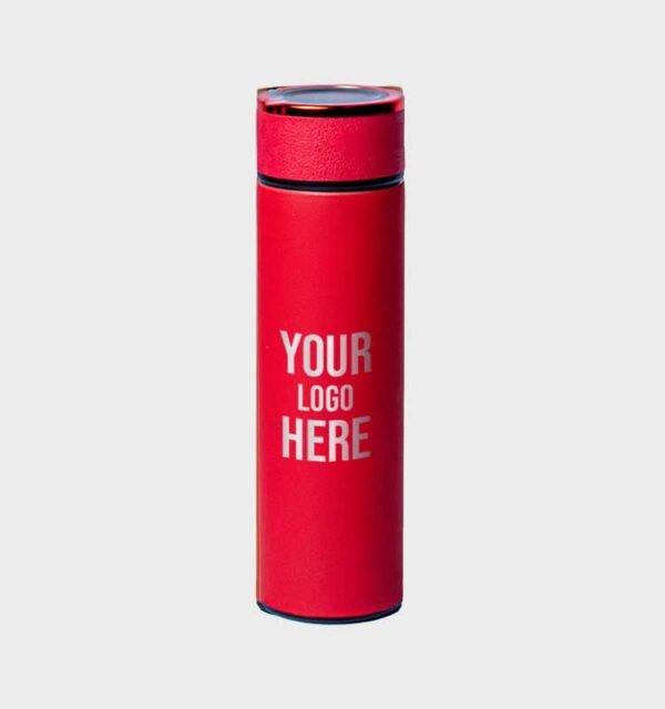 Branded LED Temperature Display Thermal Flasks - Image 3