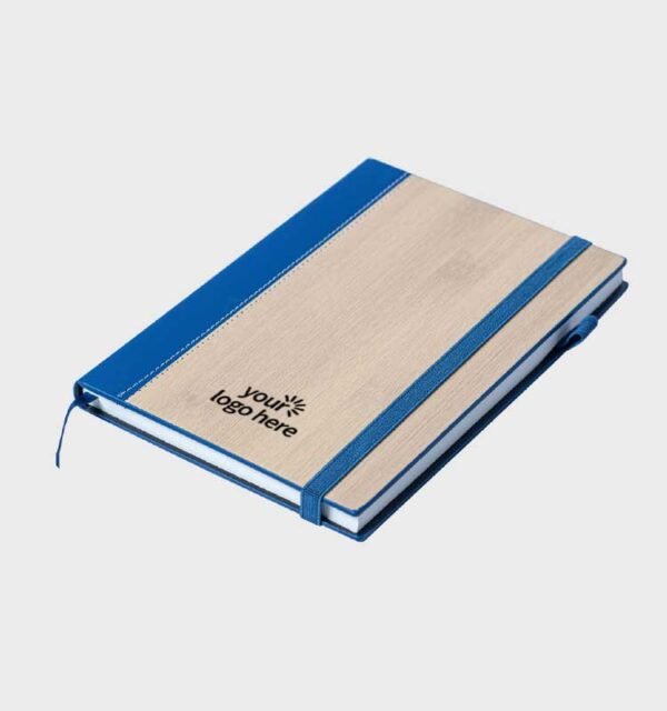 Branded Corporate A5 Bamboo Notebook - Image 3