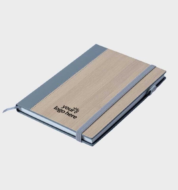 Branded Corporate A5 Bamboo Notebook - Image 4