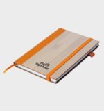 Branded Corporate A5 Bamboo Notebook - Image 5