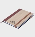 Branded Corporate A5 Bamboo Notebook - Image 6