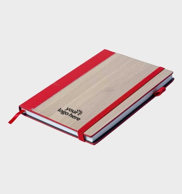 Branded Corporate A5 Bamboo Notebook - Image 8