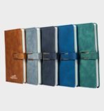 Branded A5 U Buckle Notebook - Image 2