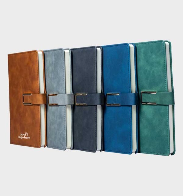 Branded A5 U Buckle Notebook - Image 2