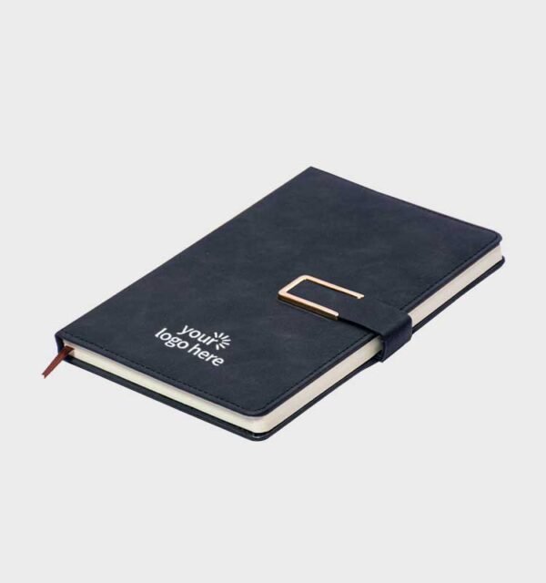 Branded A5 U Buckle Notebook - Image 3