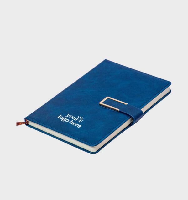 Branded A5 U Buckle Notebook - Image 4
