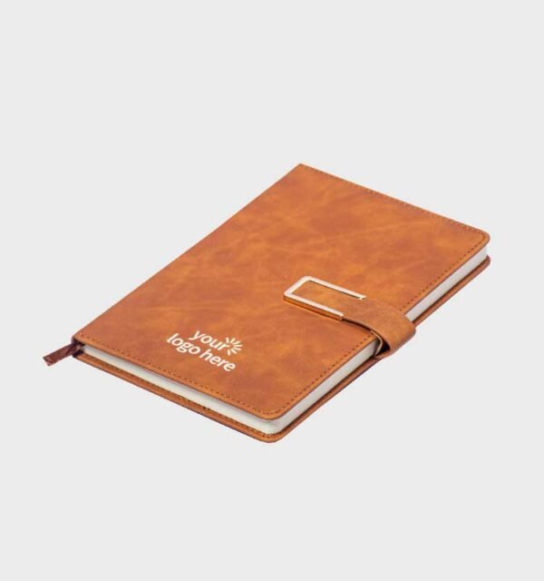 Branded A5 U Buckle Notebook - Image 5
