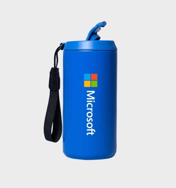 Custom Branded Boba Thermal Flasks - Image 1