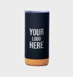 Custom Branded Cork Bottom Tumblers - Image 2