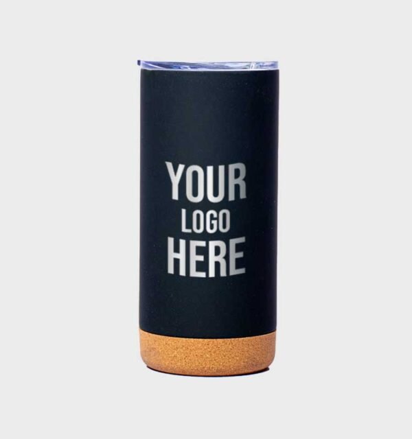 Custom Branded Cork Bottom Tumblers - Image 2