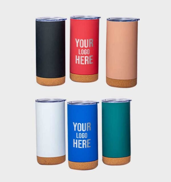 Custom Branded Cork Bottom Tumblers - Image 5