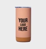 Custom Branded Cork Bottom Tumblers - Image 4