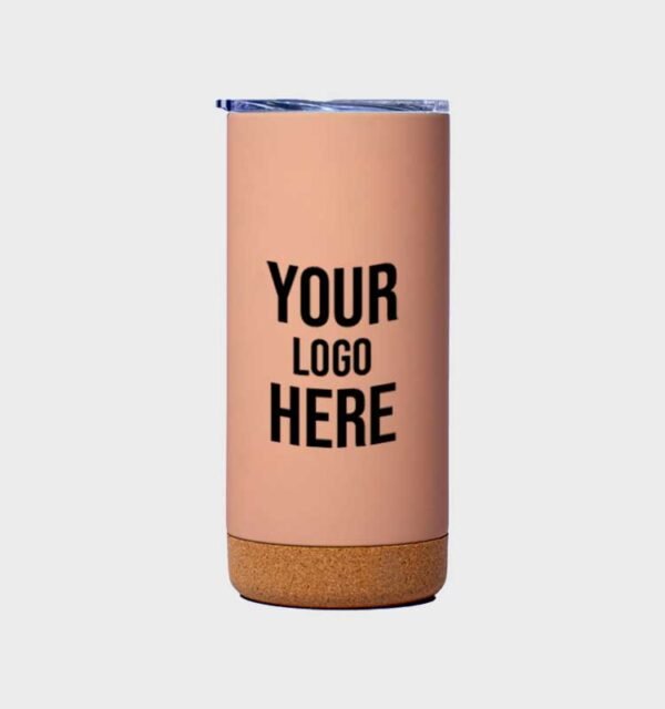 Custom Branded Cork Bottom Tumblers - Image 4