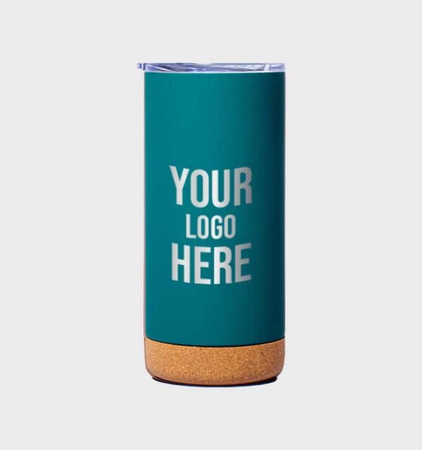 Custom Branded Cork Bottom Tumblers - Image 7