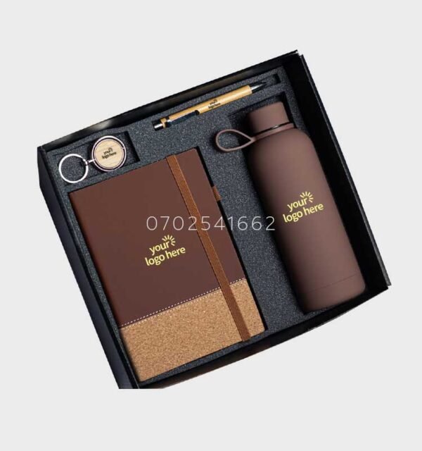 Branded Corporate Executive Gift Set - Brand Colors - Image 2